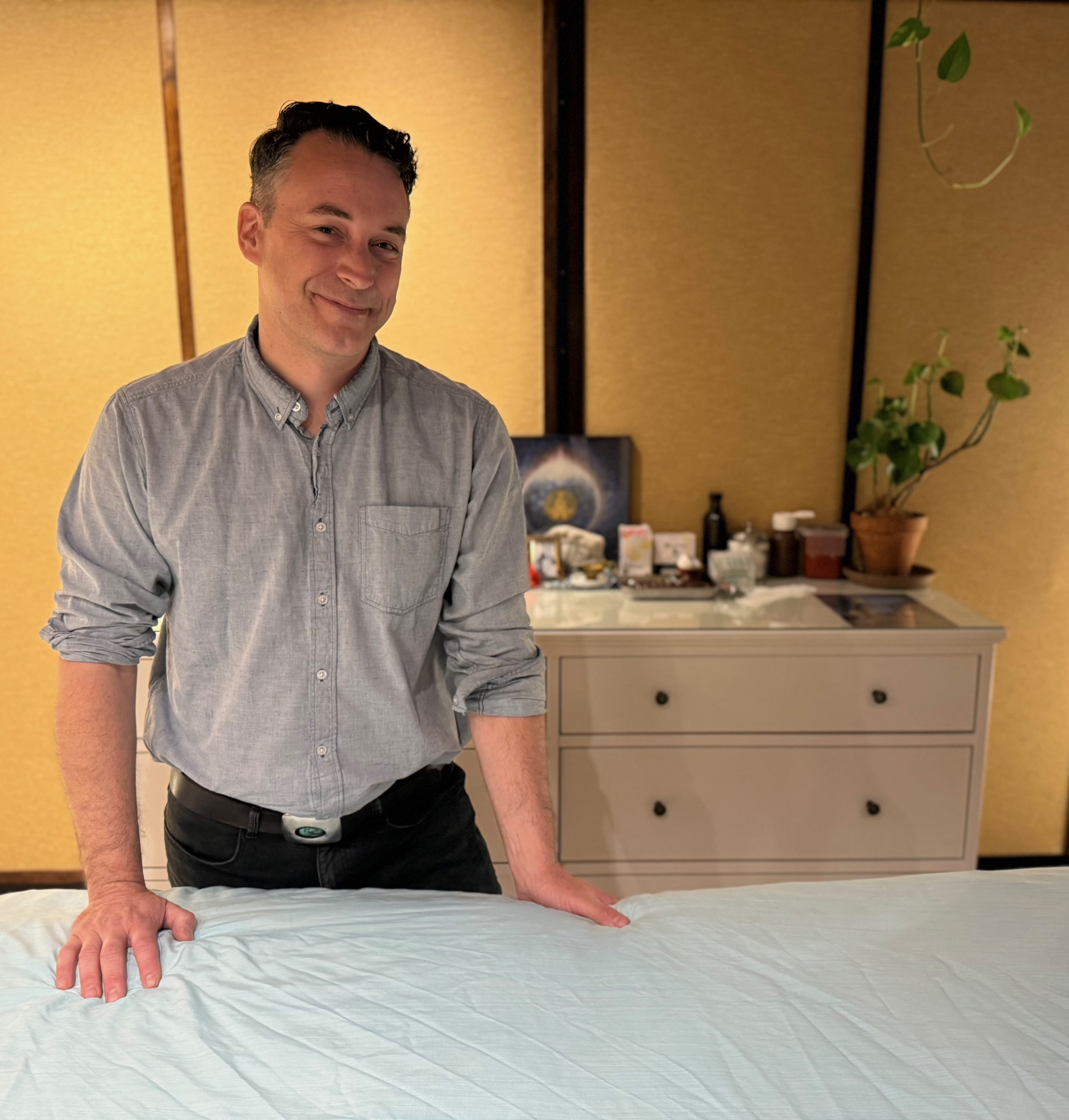 portrait of Charlie Newberry